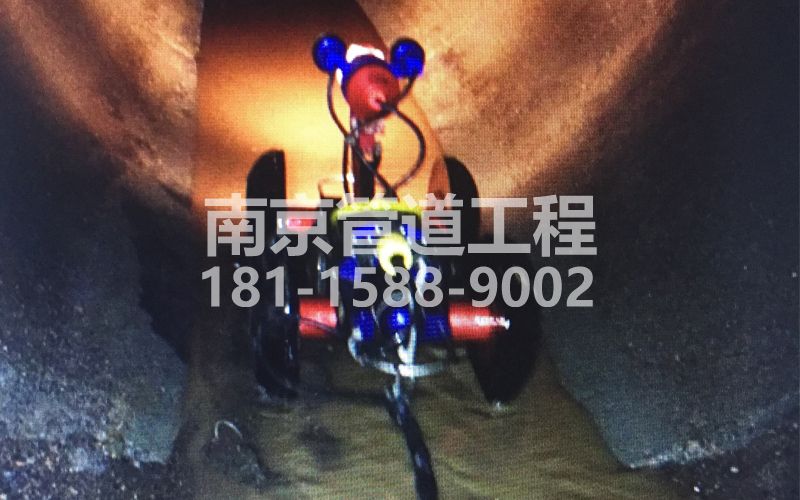 224公教管道机器人检测