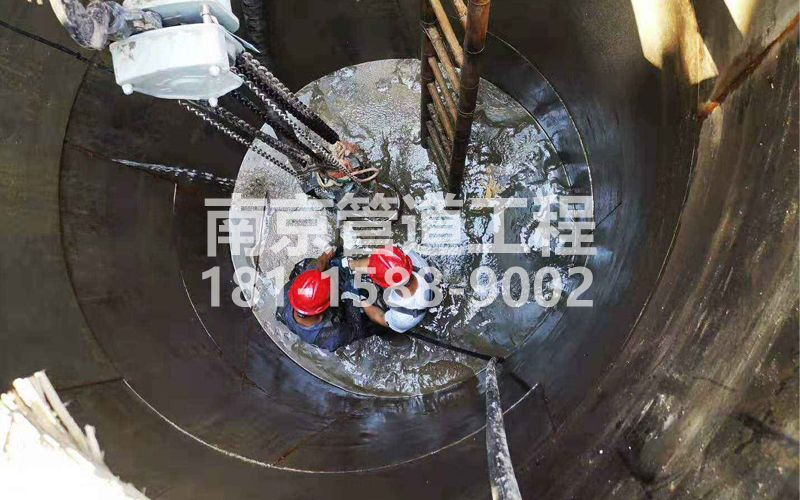 242公教污水池清理