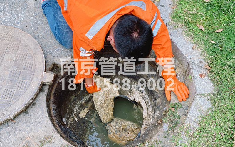 257公教商场餐厅管道清洗