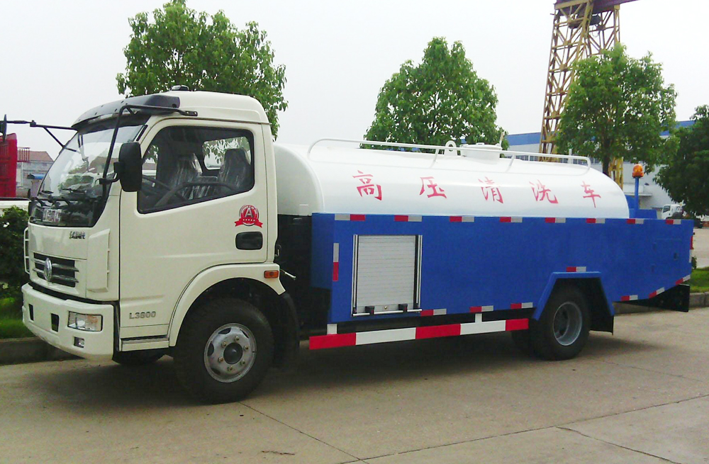280公教管道高压清洗车