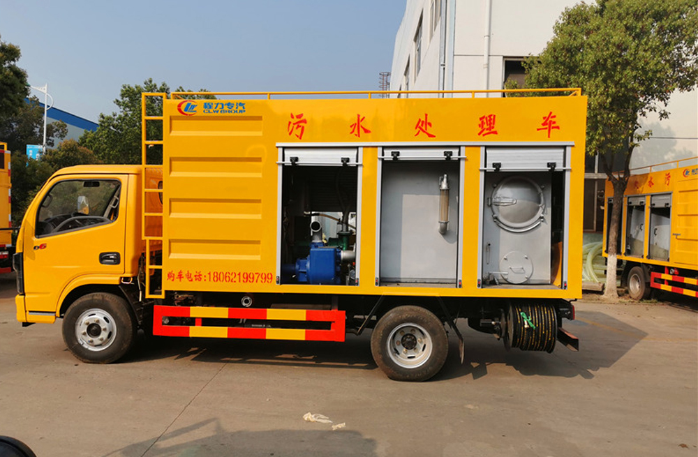 281公教污水分离车